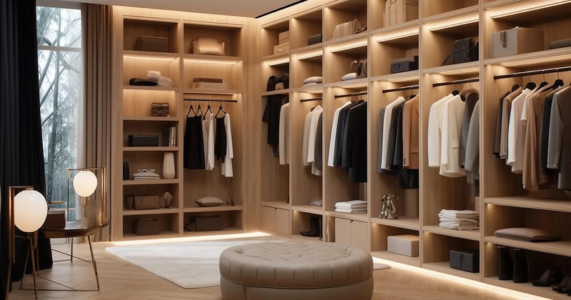 Comment aménager un placard profond en rangement malin : 7 astuces